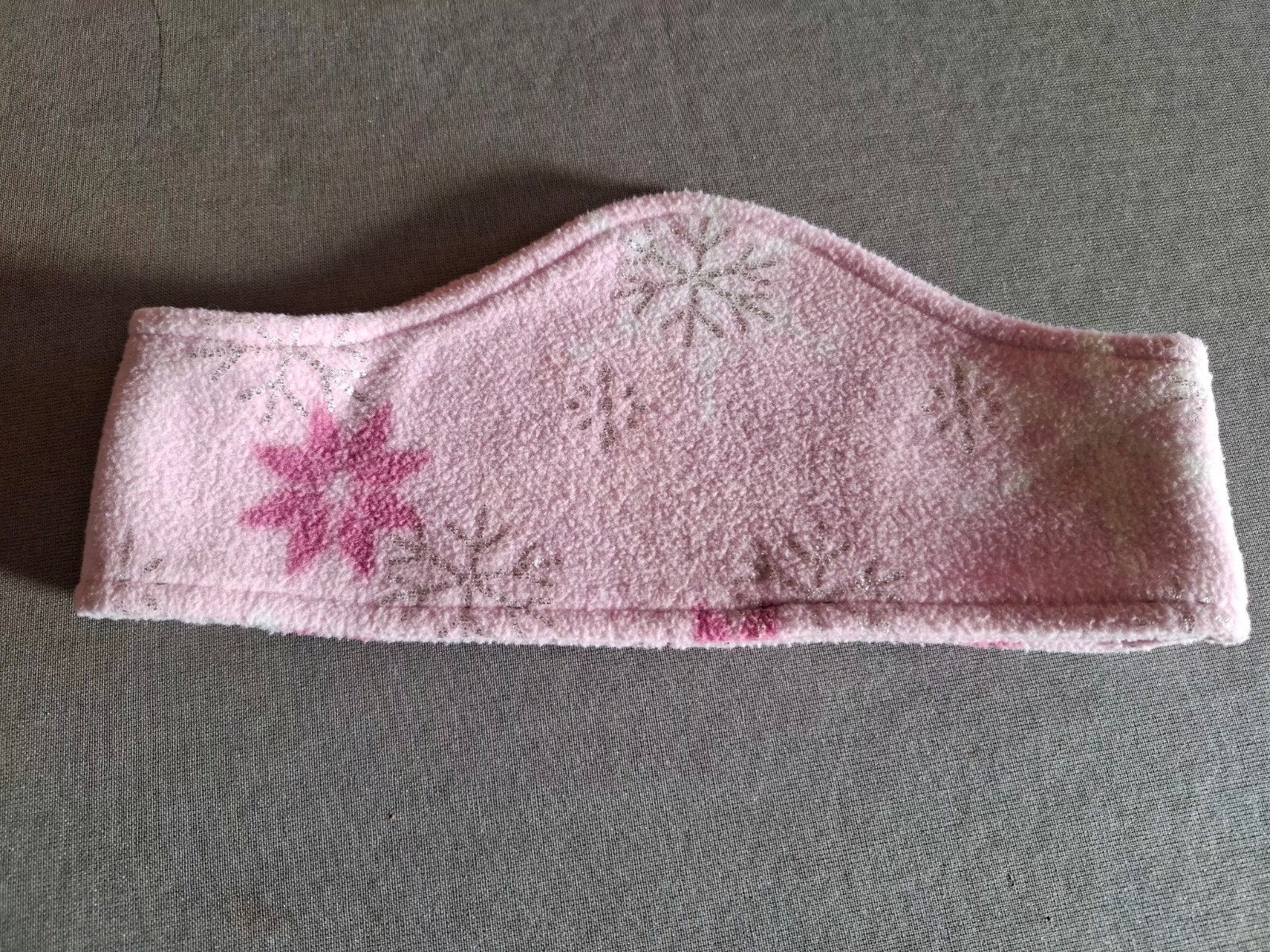 fleece haarband, Kinderen en Baby's, Ophalen of Verzenden, Gebruikt, Meisje, Muts