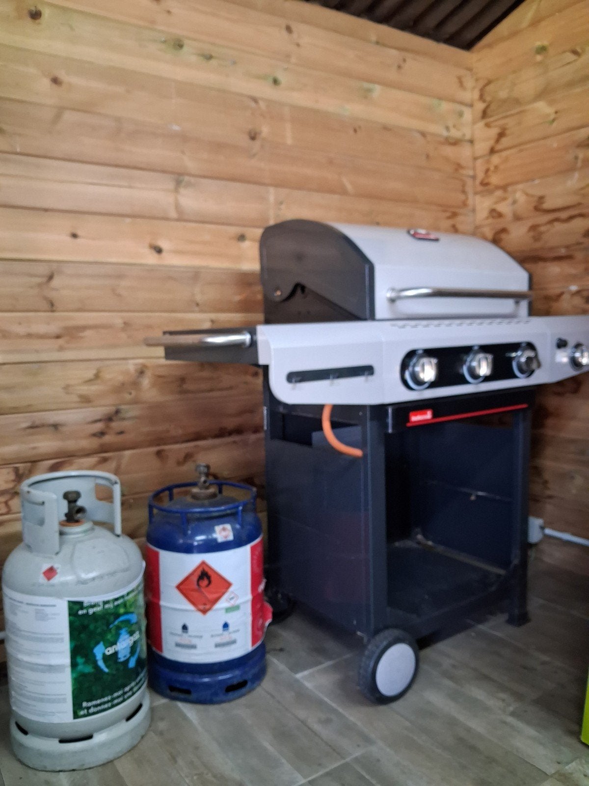 Gasbarbecue van Barbecook, Ophalen, Gebruikt, Barbecook
