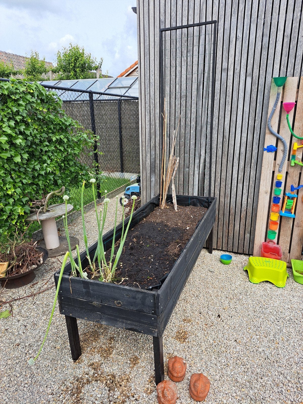 Boîte de potager, Enlèvement, Utilisé, Bois