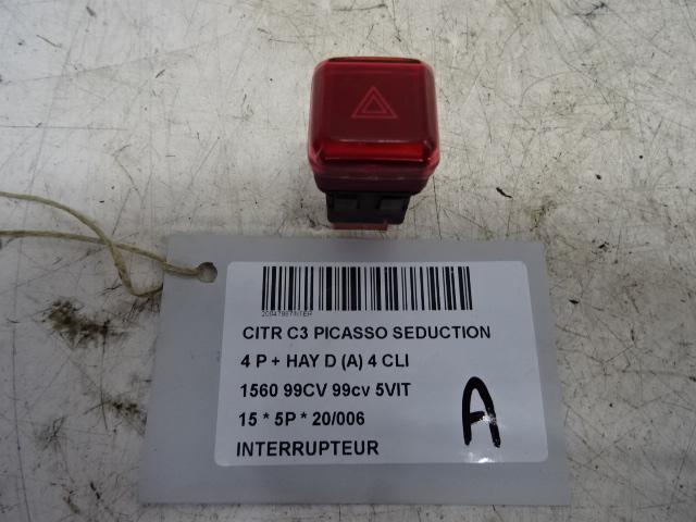 COMMUTATEUR Citroën C3 Picasso (SH) (96628855JK), Autos : Pièces & Accessoires, Utilisé, Citroën