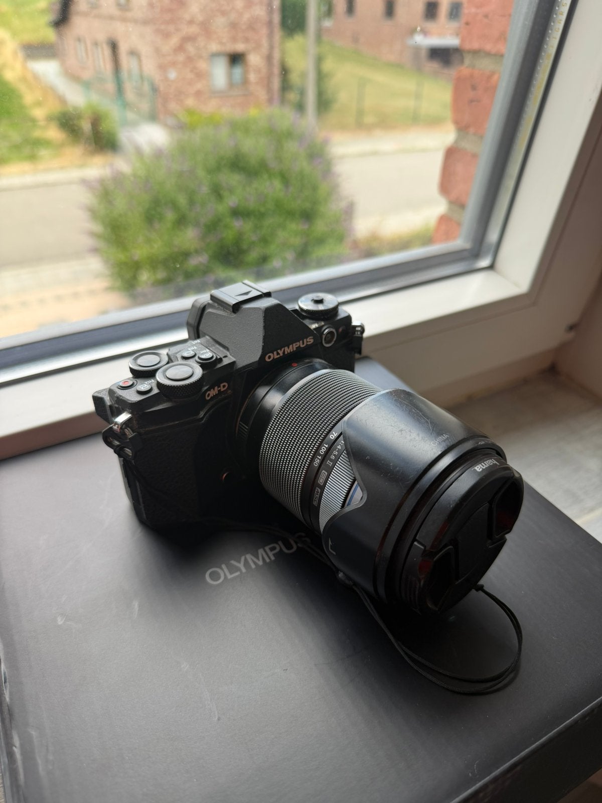 Olympus OM-D E-M5 Mark II + 14-150 mm II, Gebruikt, Ophalen of Verzenden, Olympus, WiFi