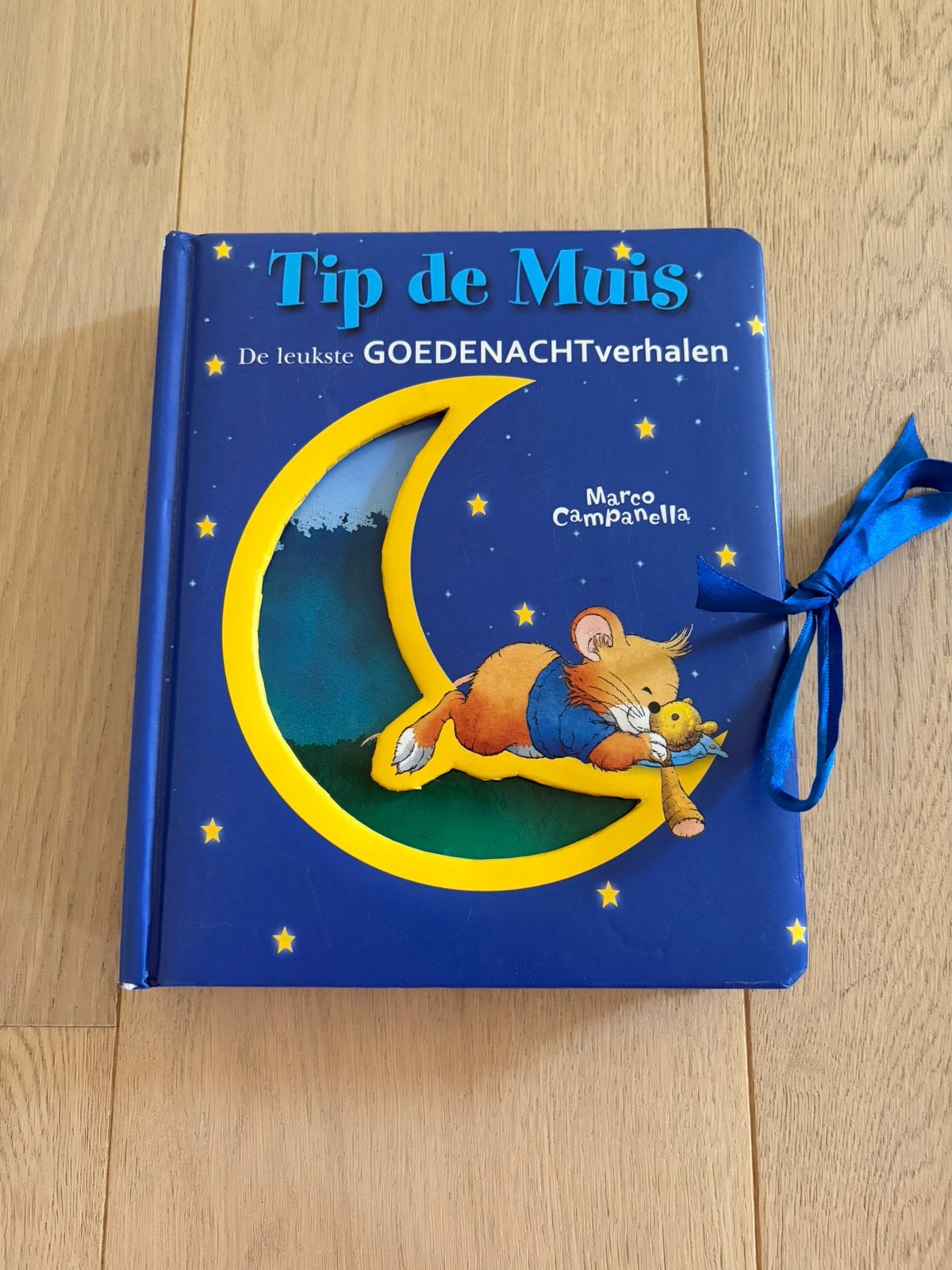 Tip de muis - de leukste goedenacht verhalen, Boeken, Kinderboeken | Baby's en Peuters, Ophalen of Verzenden, Zo goed als nieuw