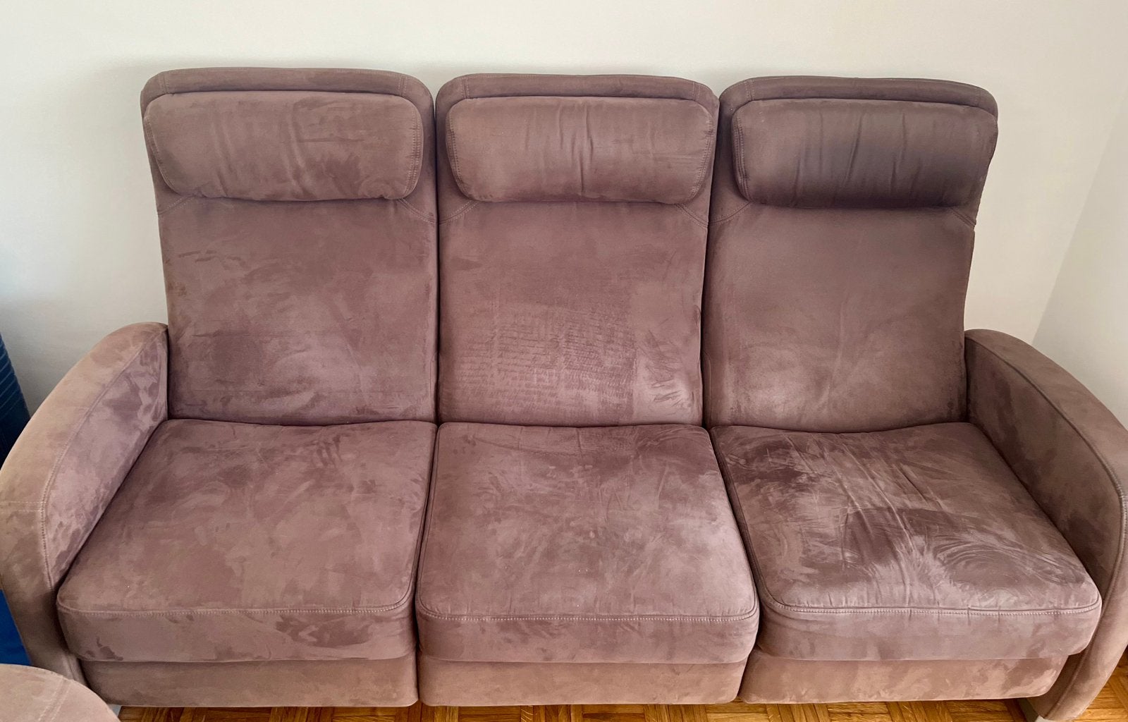 Salon 5 places, Moins de 75 cm, Quatre personnes ou plus, Enlèvement, Utilisé