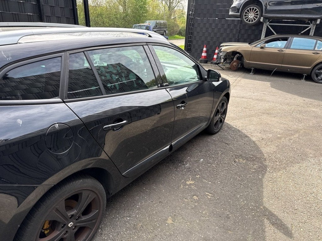 PORTIER RECHTS ACHTER Renault Megane III Grandtour (KZ), Auto-onderdelen, Gebruikt, Achter, Renault, Deur