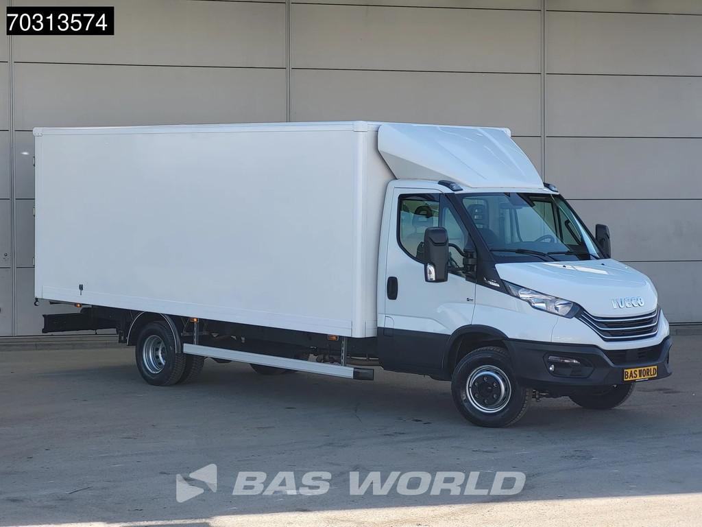 Iveco Daily 72C21 3.0L Automaat XL 551cm Lang Dubbellucht 21, Auto's, Stof, Gebruikt, Euro 6, 4 cilinders