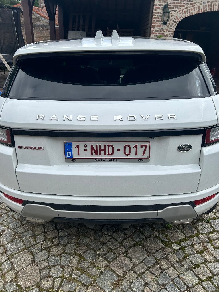 Range rover Evoque, Autos, Land Rover, Cuir, Achat, 1835 kg, Carnet d'entretien