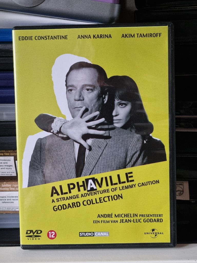 Alphaville, JL Goddard, Eddie Constantine, Anna Karina, Ophalen of Verzenden, Frans, Frans