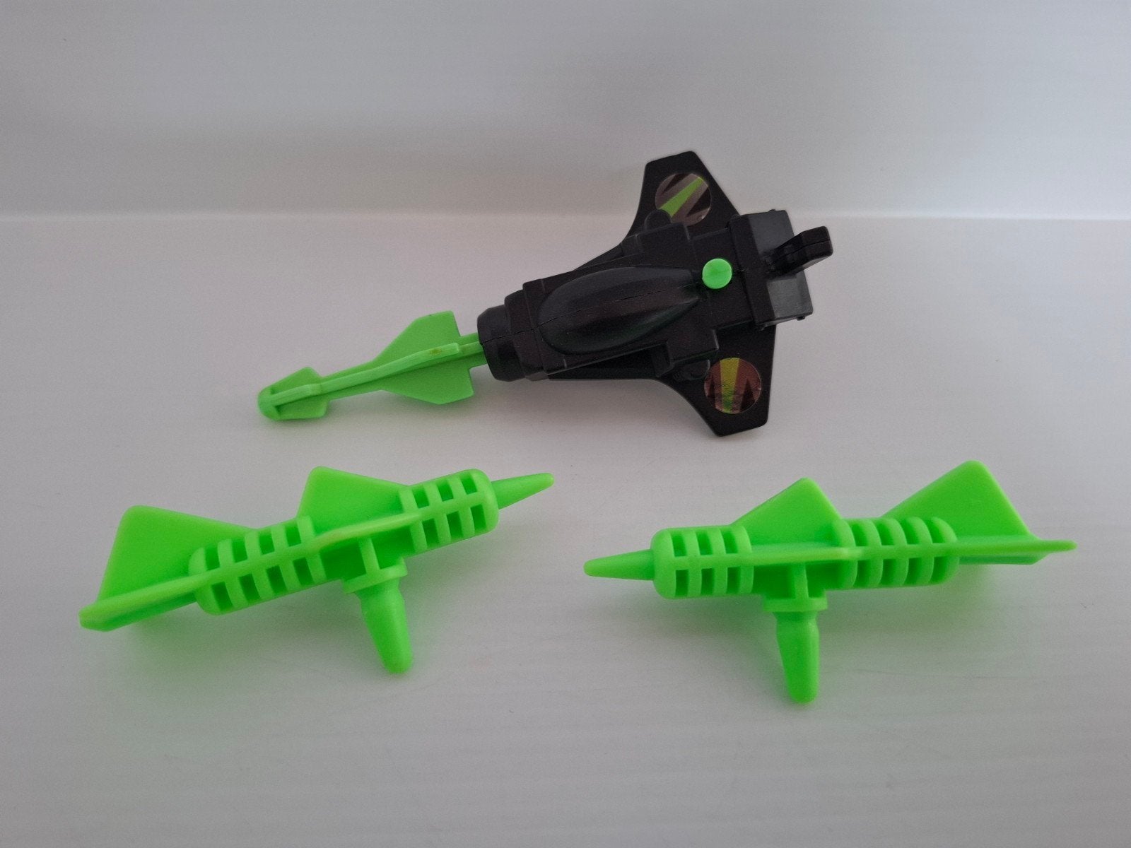 Vintage 1994 Kenner VR Troopers Skyborg Jet onderdelen, Ophalen of Verzenden, Gebruikt