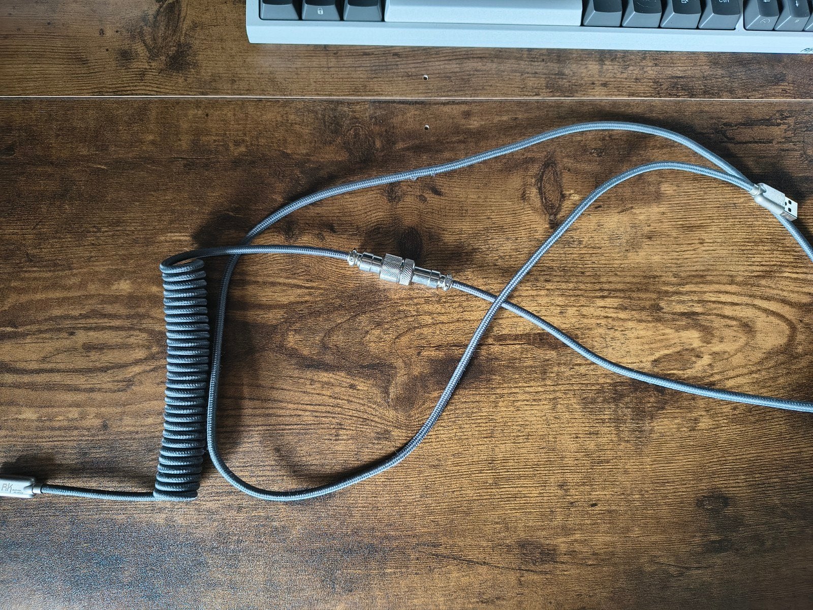 Coiled cable, Computers en Software, Pc- en Netwerkkabels, Ophalen