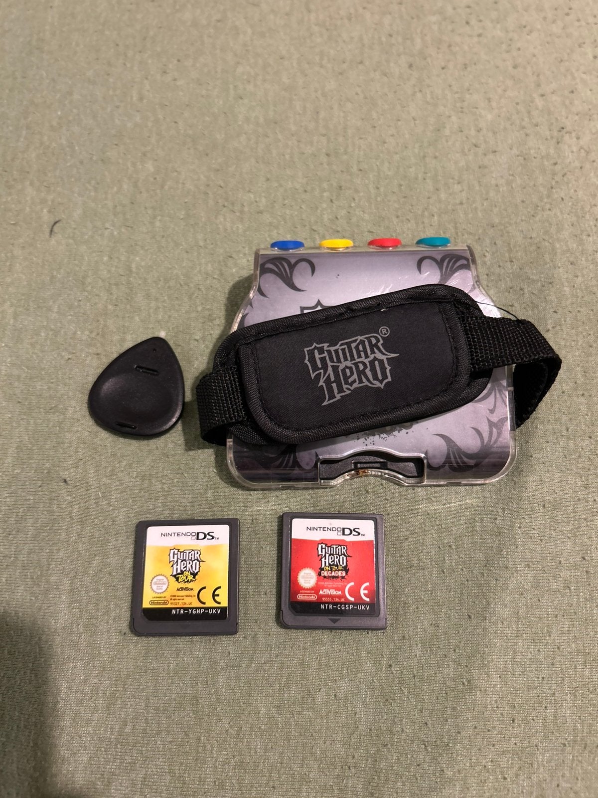 Guitar hero set, Consoles de jeu & Jeux vidéo, Enlèvement, Comme neuf