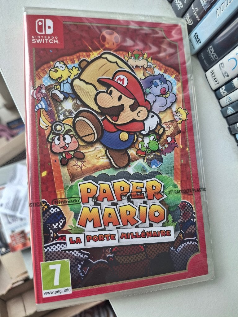 Paper mario switch, Ophalen, Nieuw