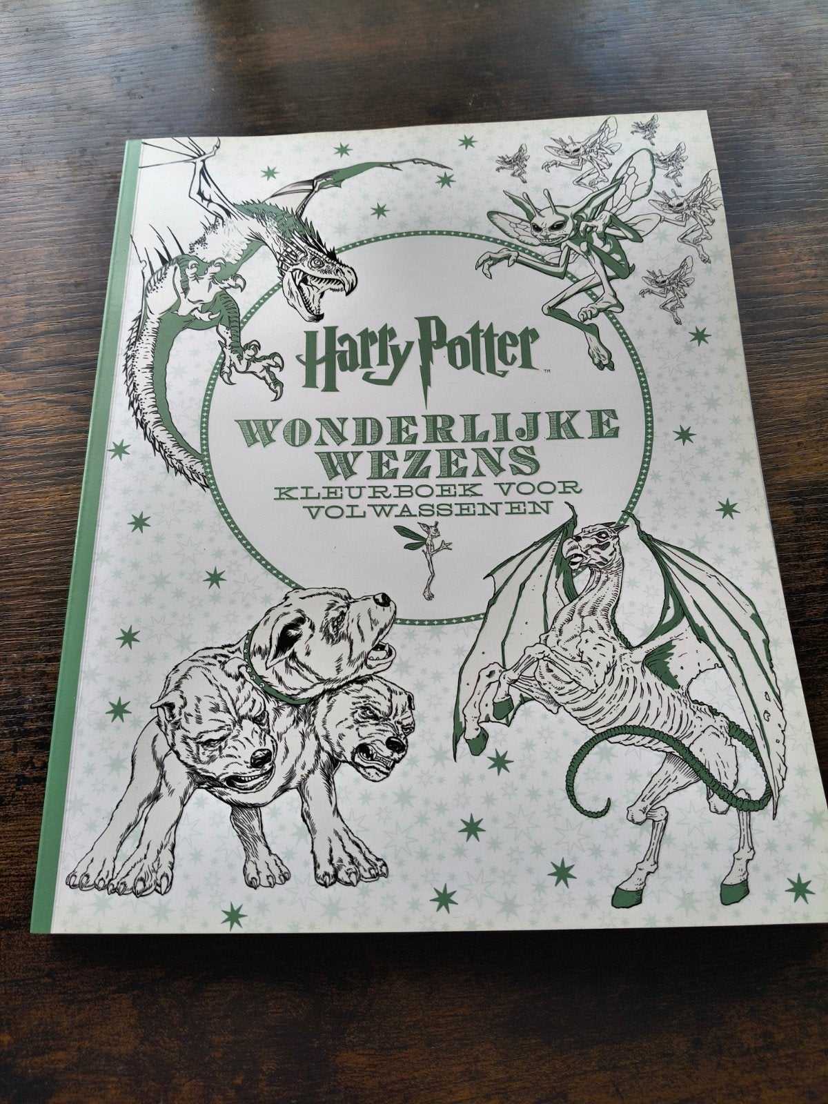 Harry Potter Wonderlijke Wezens Kleurboek voor volwassenen, Ophalen of Verzenden, Zo goed als nieuw, Overige onderwerpen, Geschikt voor kinderen