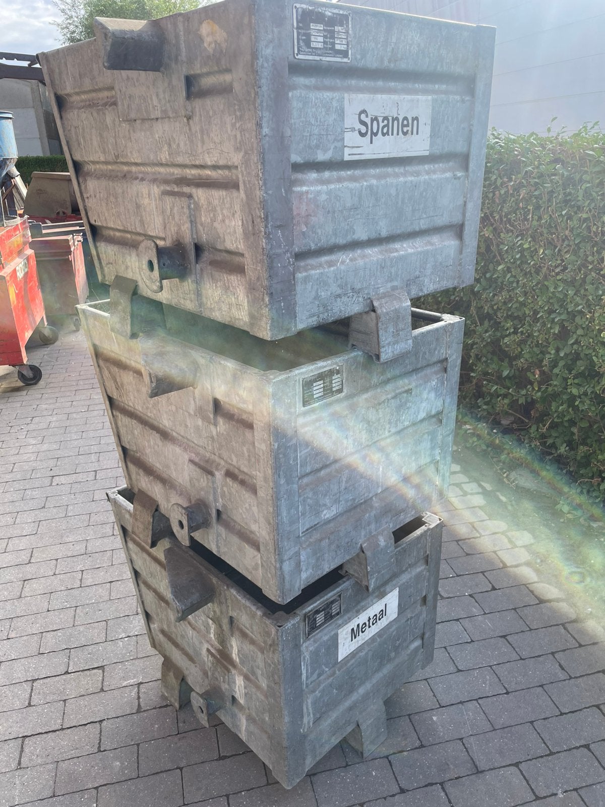 Kantelbak, Doe-het-zelf en Bouw, Ophalen, Zo goed als nieuw