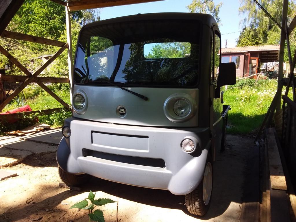 Aixam mega truck, Enlèvement