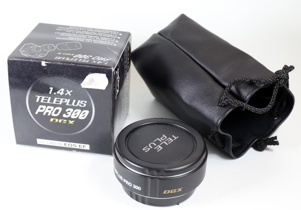 Teleconverter Kenko 1.4x teleplus pro 300 DGX (Canon EF), Enlèvement ou Envoi, Comme neuf