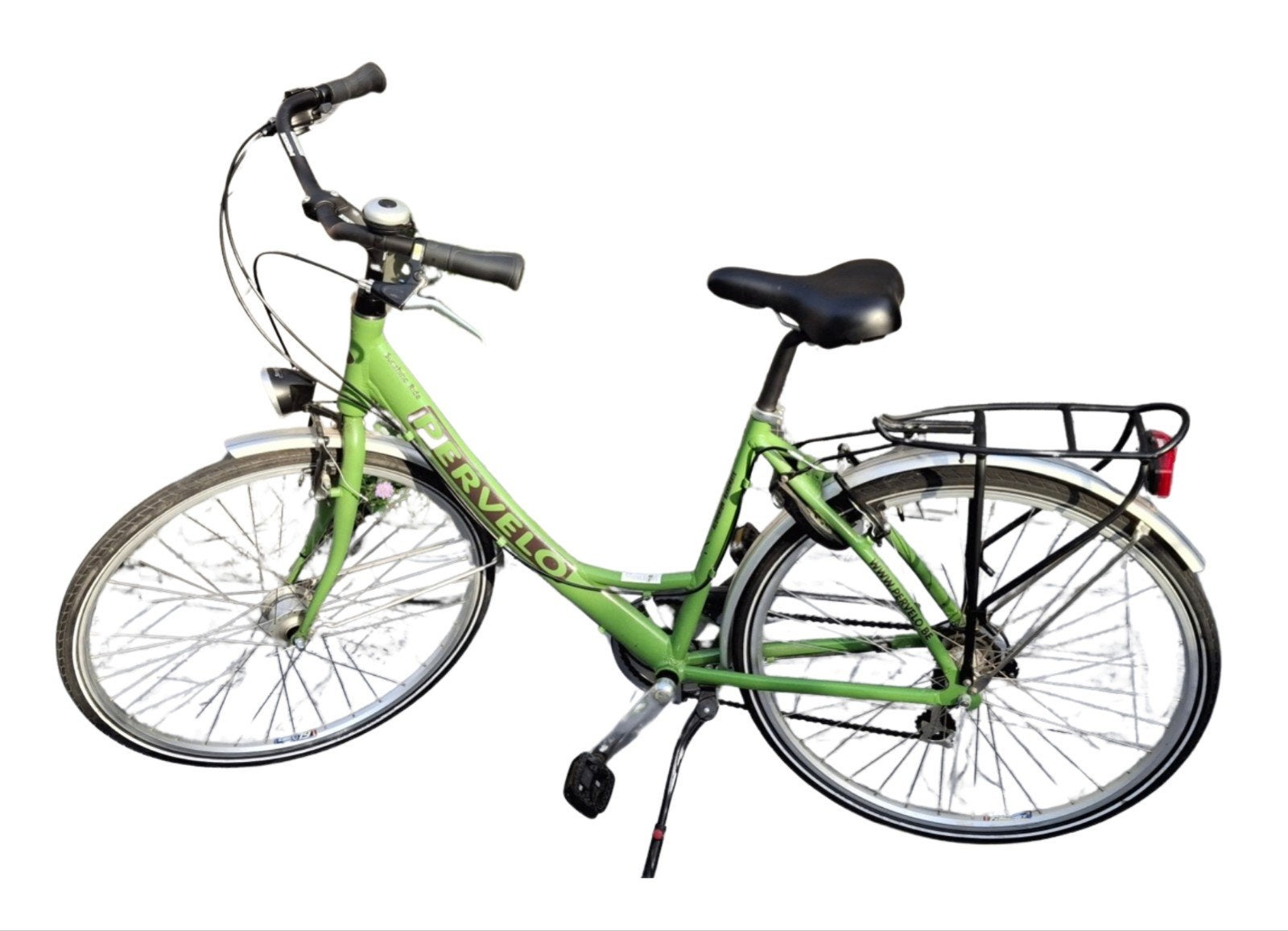stadsfiets Pervelo, Fietsen en Brommers, Ophalen, Versnellingen