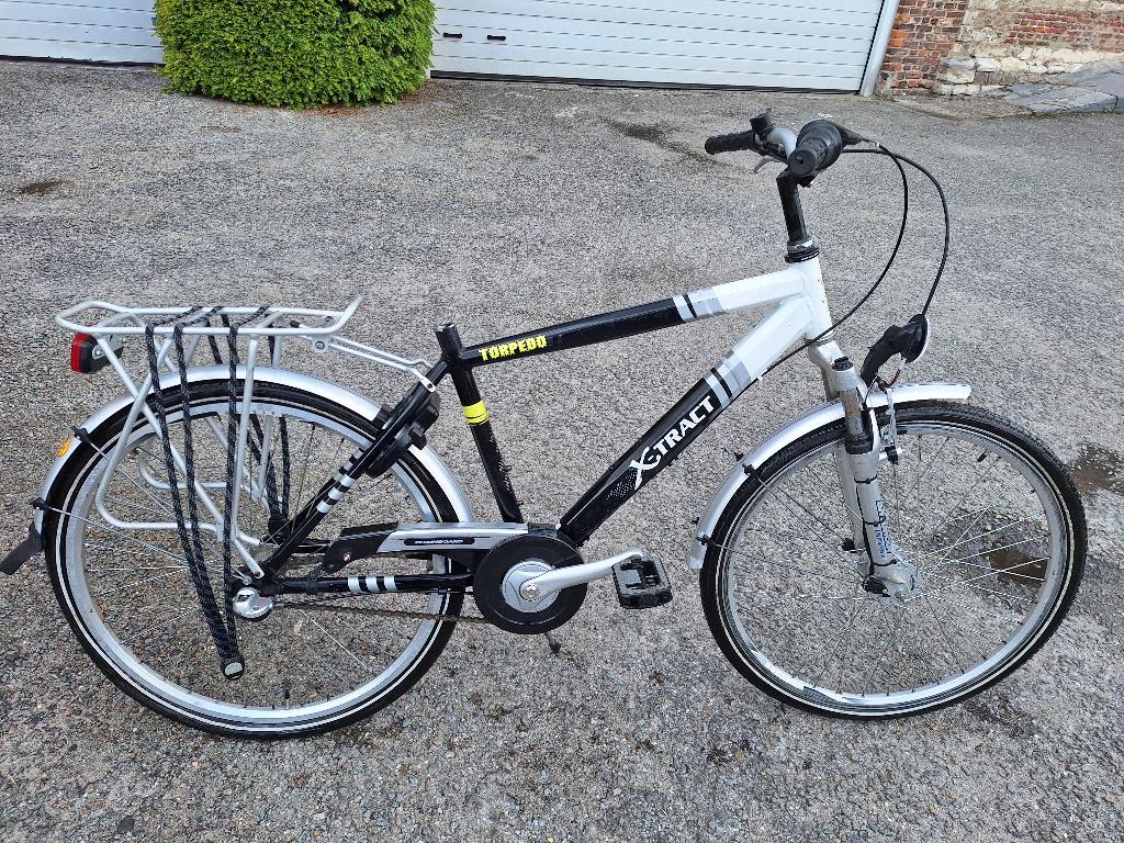 Fiets gratis, Fietsen en Brommers, Fietsen | Heren | Herenfietsen, Gebruikt, Ophalen
