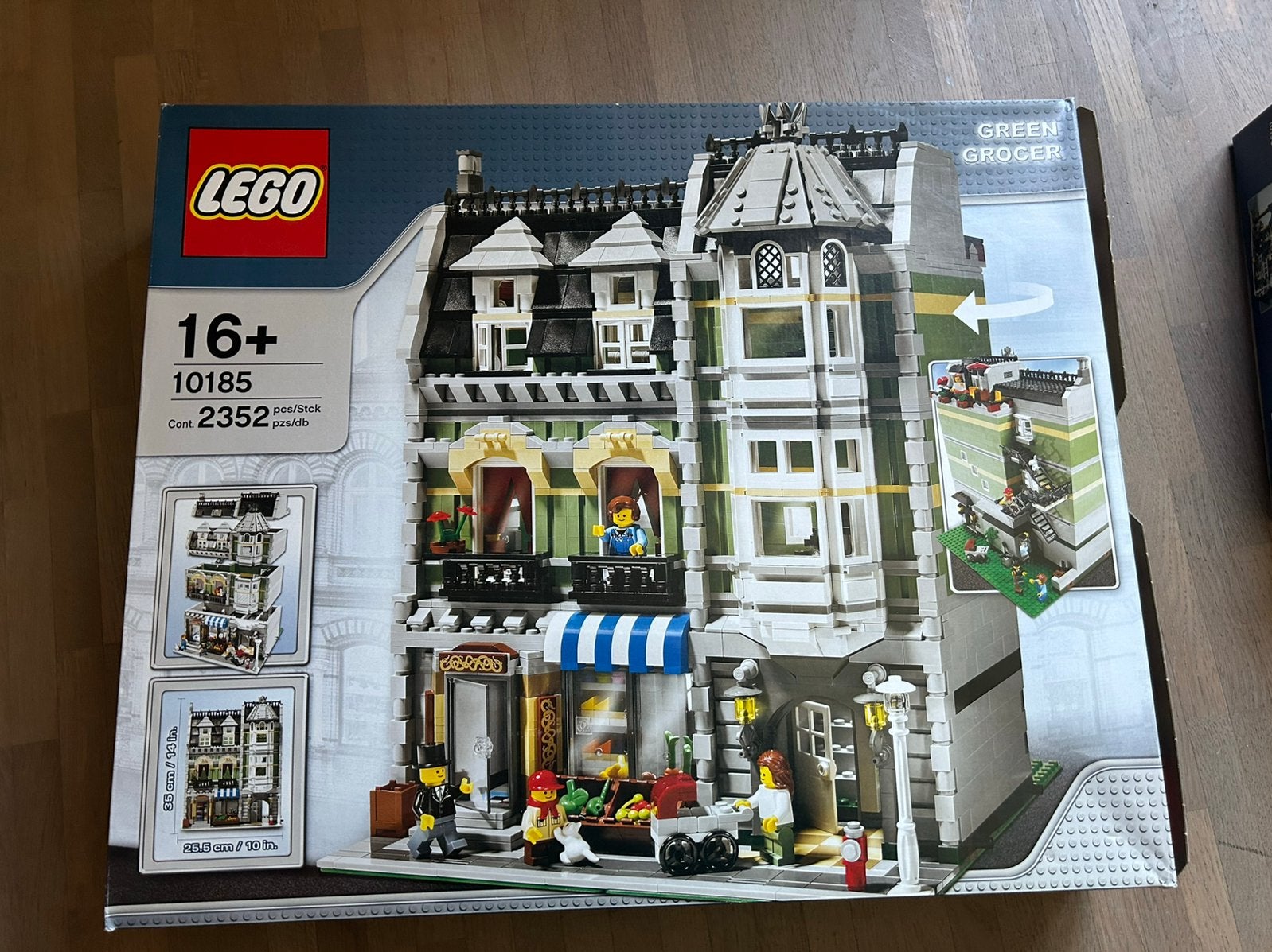 Lego 10185, Kinderen en Baby's, Ophalen, Zo goed als nieuw, Lego