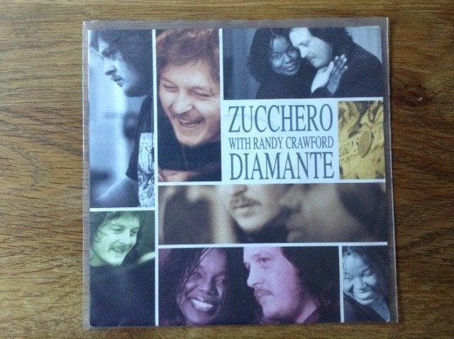 single zucchero with randy crawford, 1990 - 1999, 7 inch, Single, Ophalen of Verzenden