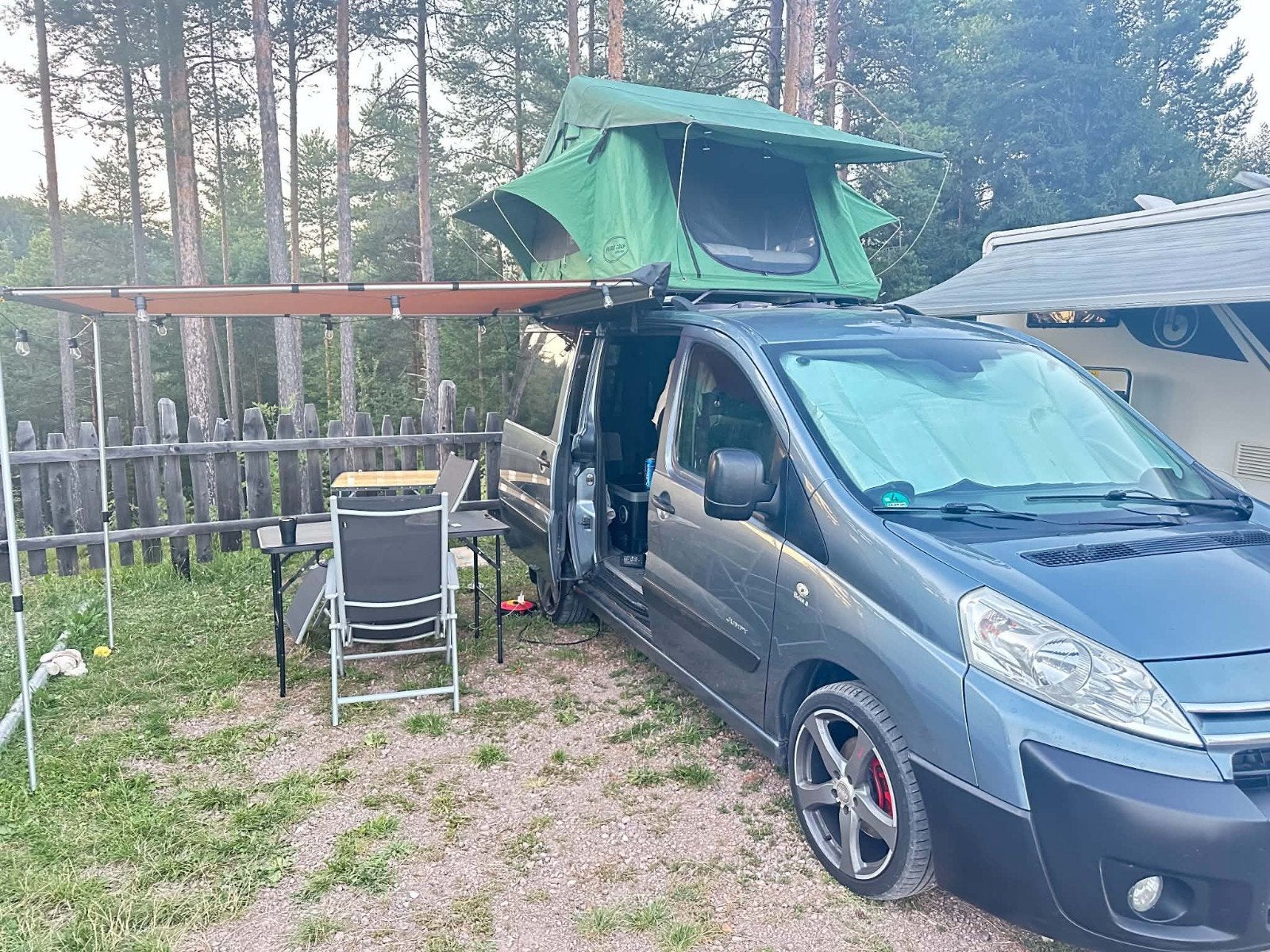 daktent, Caravans en Kamperen, Ophalen of Verzenden