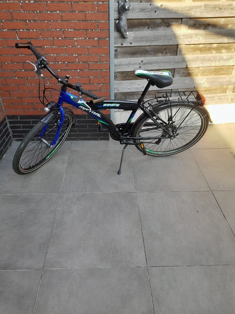 Vélo pour garçon, Vélos & Vélomoteurs, Overige merken, Vitesses, 26 pouces ou plus, Enlèvement