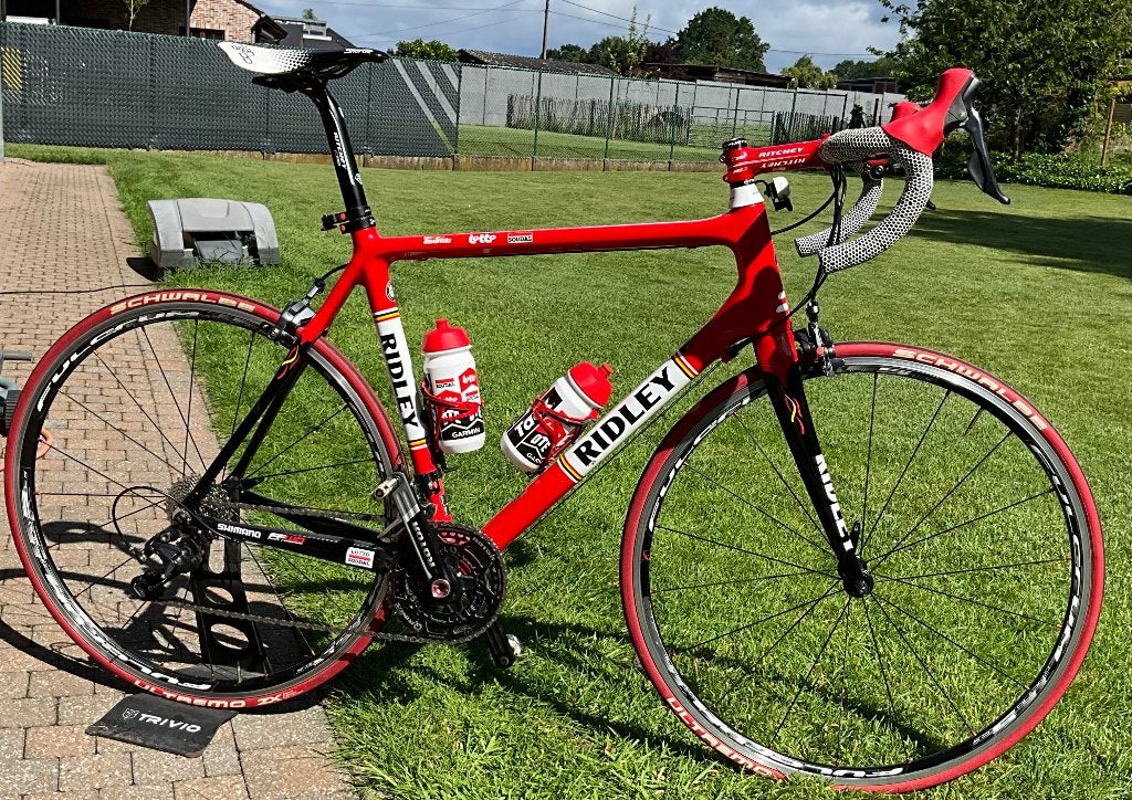 Ridley Orion moyen, Frein sur jante, Enlèvement, Carbone, 53 à 57 cm