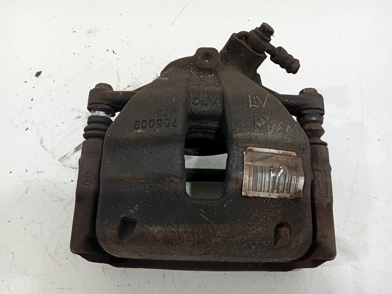 Remklauw links voor Peugeot 308, Onderdelen@venauto.nl, Van der Ven Autorecycling B.V., Ettenseweg 76, 4706 PB Roosendaal, The Netherlands
