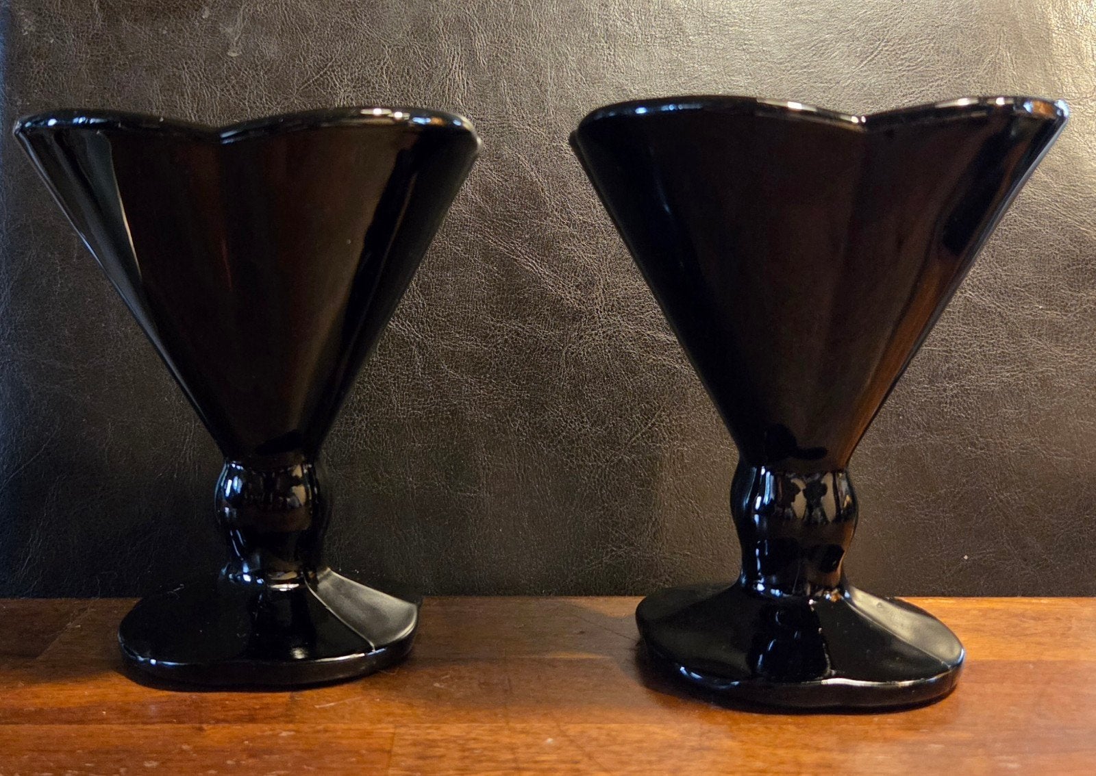 Verre à dessert italien, coupe tulipe (lot de 2), Enlèvement ou Envoi