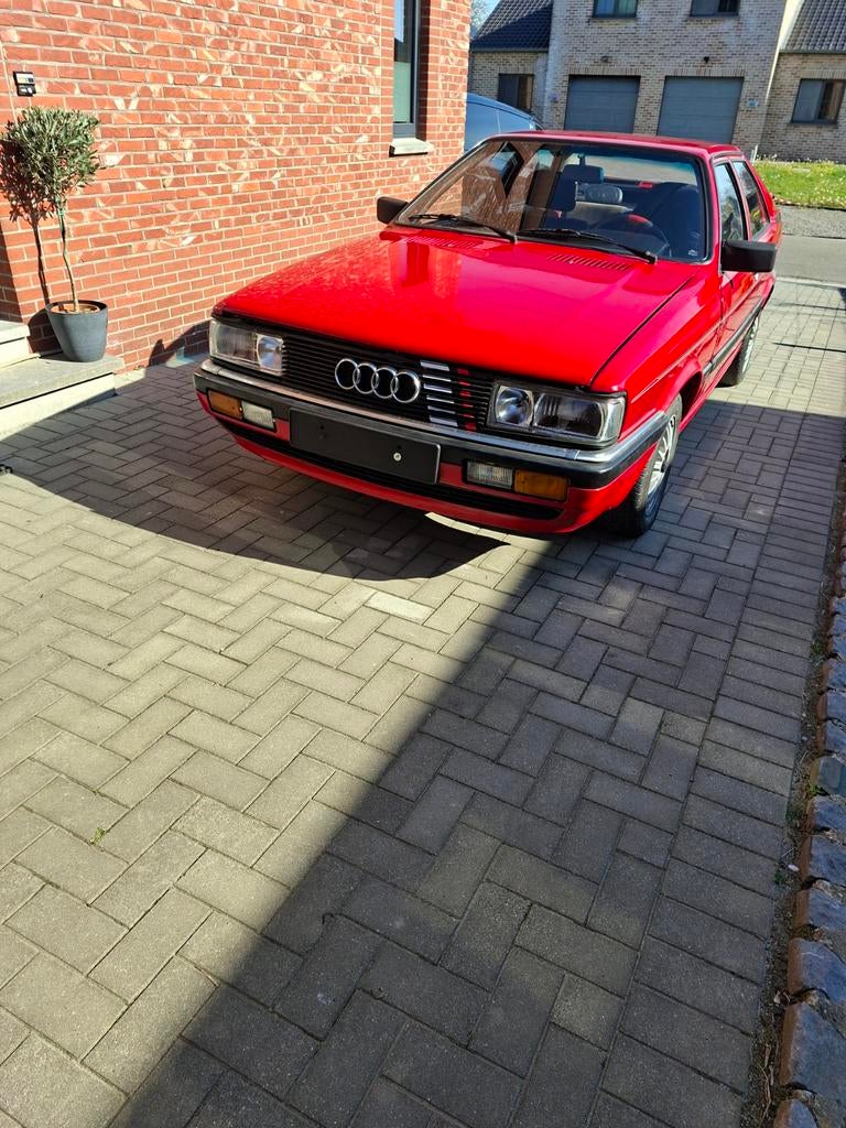 Audi coupe gt 1.8 tornado rood., Autos, Particulier, Achat, Audi