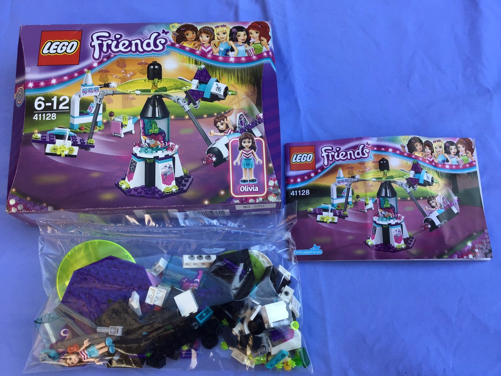 Lego friends ruimte schip V, Lego, Friends, Ophalen of Verzenden, Zo goed als nieuw