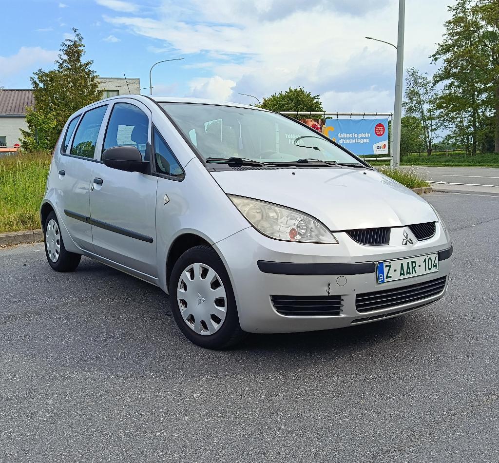 Mitsubishi Colt 1.1i Prête à immatriculer ! Airco - LEZ ok !, Auto's, Mitsubishi, Voorwielaandrijving, Stof, 135 g/km, Colt