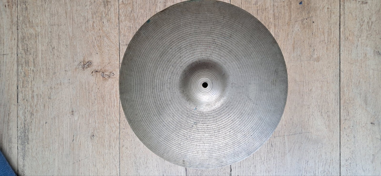 Paiste Formula 602 16" Pre Serial Crash Vintage Cymbal, Enlèvement ou Envoi
