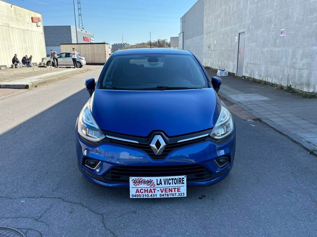 Renault CLio 5 Portes 2017 année 1.5 DCI 81kw 0032478767323, Voorwielaandrijving, Euro 6, 4 cilinders, Leder en Stof