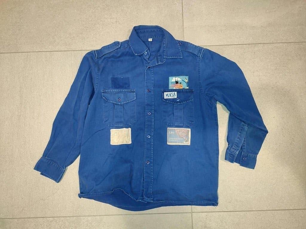 ksa hemd maat 32 8-10jaar, Collections, Enlèvement ou Envoi, Vêtements