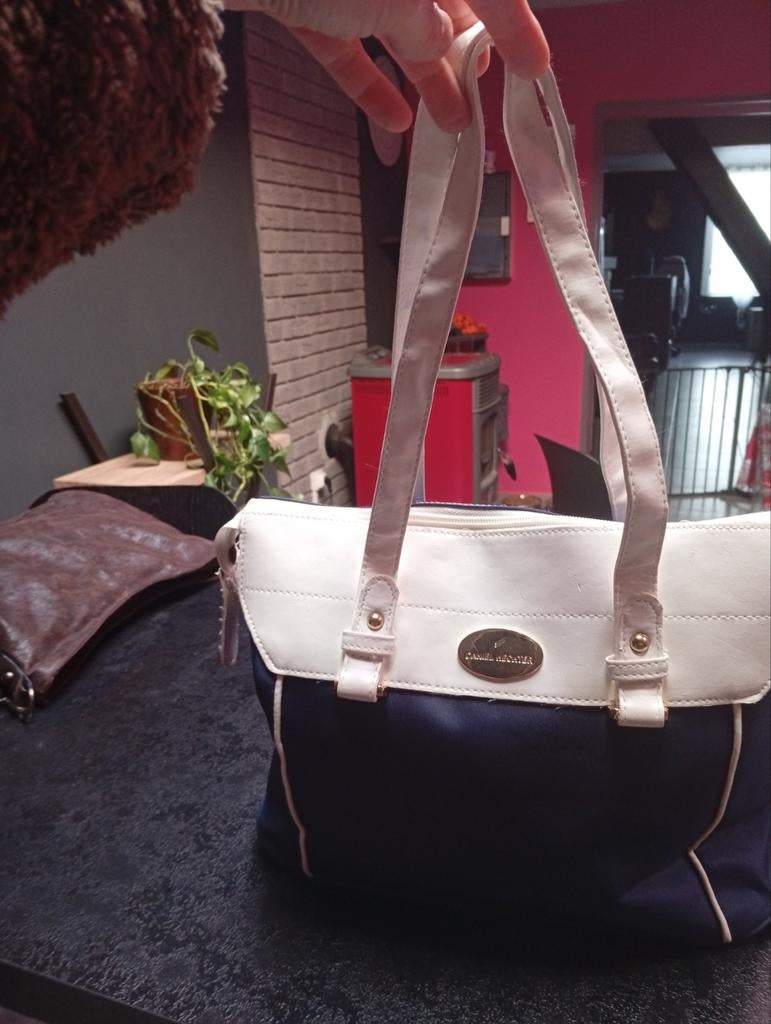 Sac "Daniel hechter", Bijoux, Sacs & Beauté, Sacs | Sacs Femme, Enlèvement ou Envoi, Bleu
