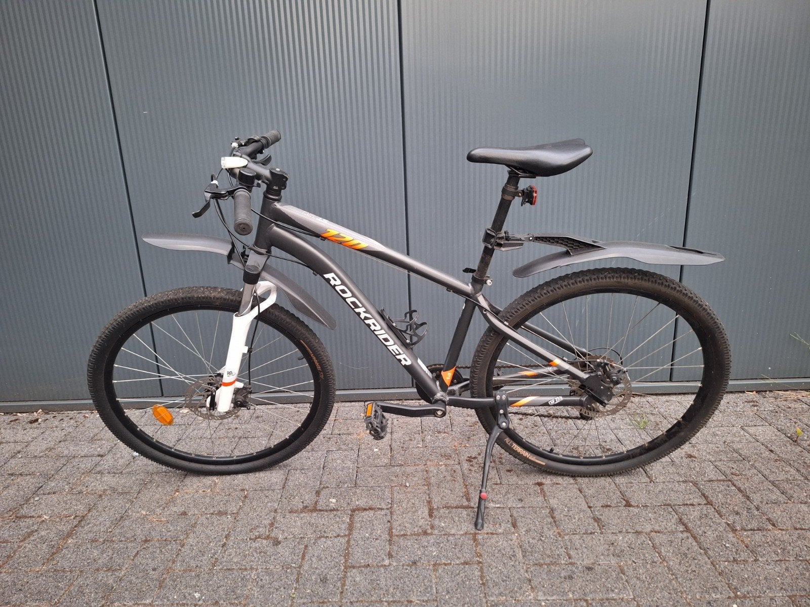 MTB Rockrider ST 120 maat M - 165-174cm, Autres marques, Enlèvement, Utilisé, Hommes