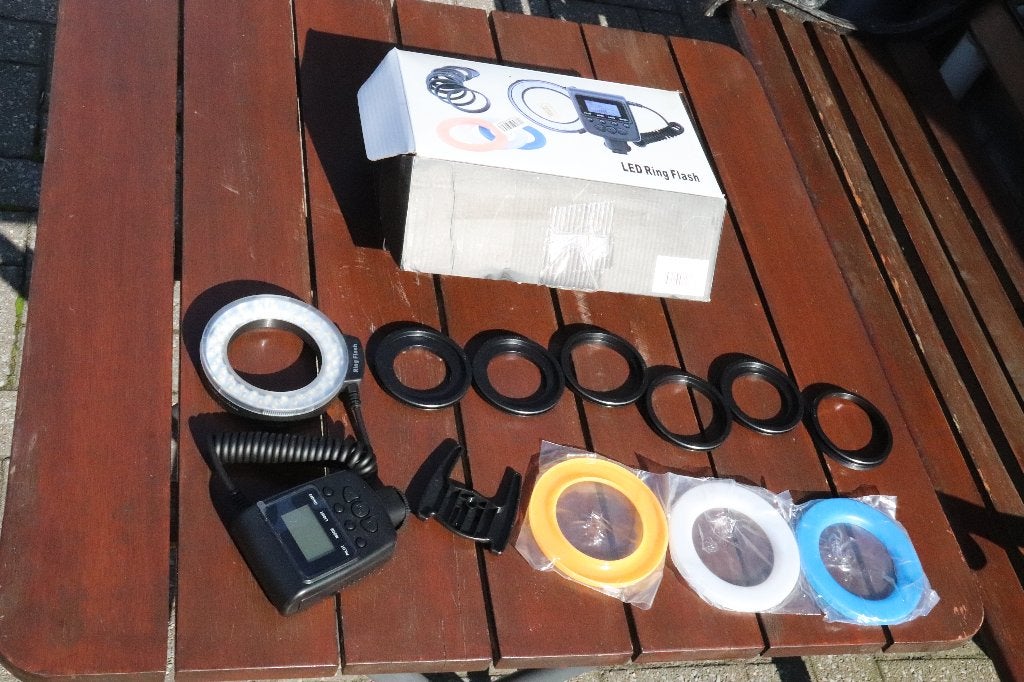 ringflits, Audio, Tv en Foto, Ophalen, Nieuw, Canon, Ringflitser