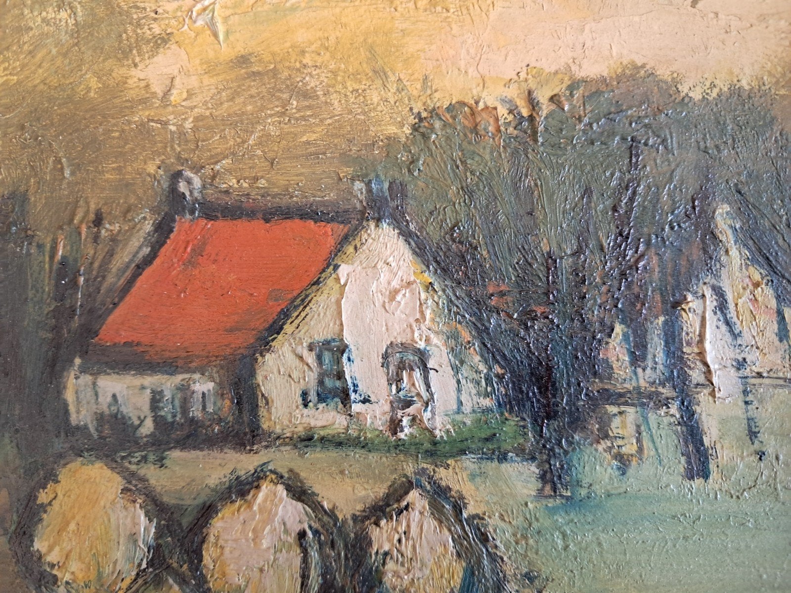 schilderij Bamps Marthe, Ophalen