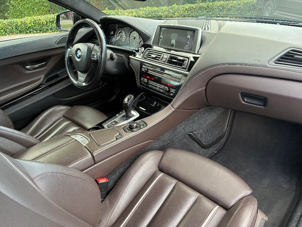 Bmw 640i Coupe. Individual uitvoering. Uitzonderlijke staat!, Autos, Cuir, Euro 5, Achat, Série 6