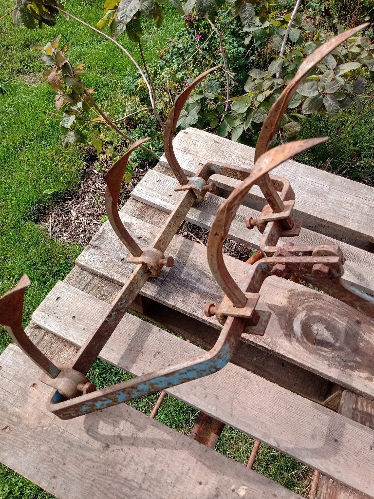 Breker/cultivator tuingereedschap (handploeg), Jardin & Terrasse, Enlèvement, Utilisé, Cultivateur