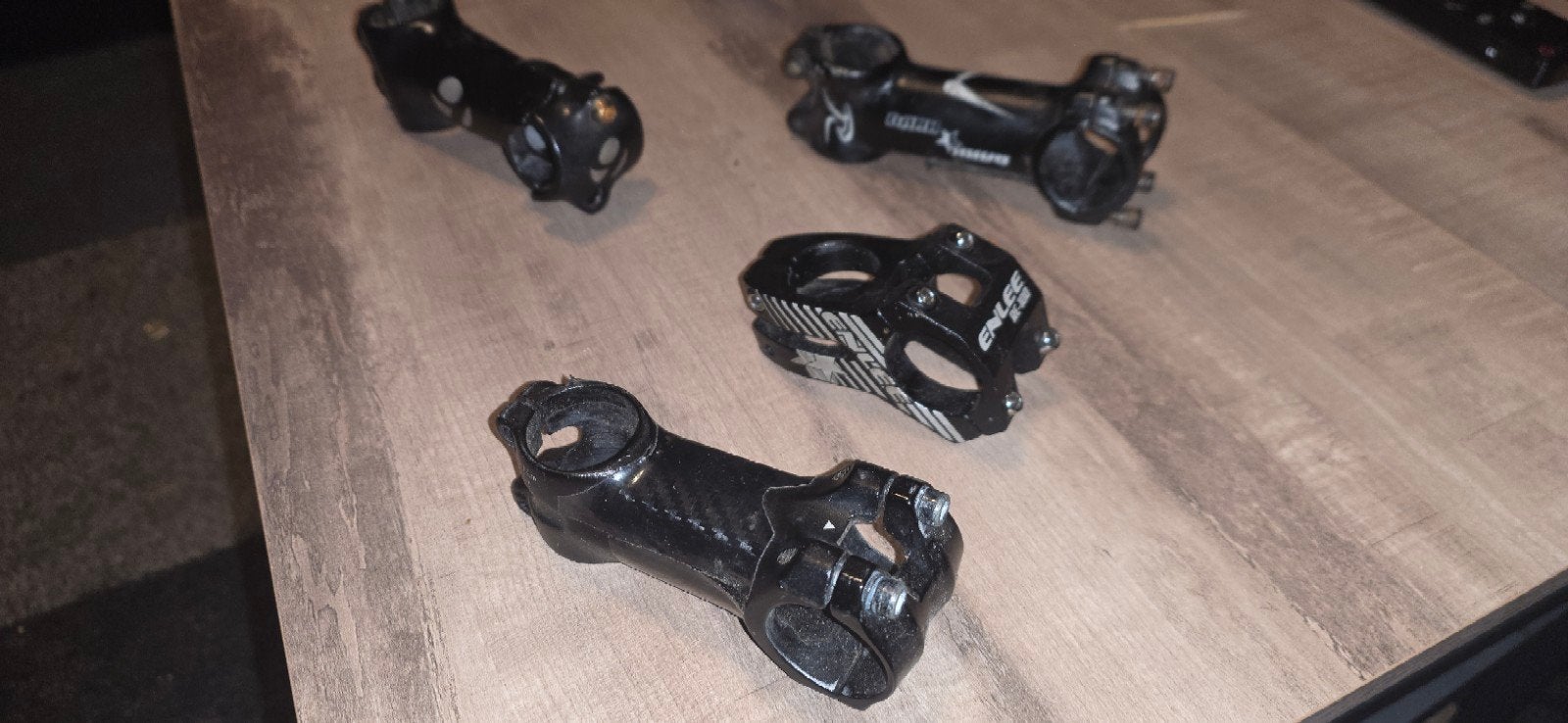 verschillende stuurpennen / kopstukken mtb, Fietsen en Brommers, Ophalen, Gebruikt
