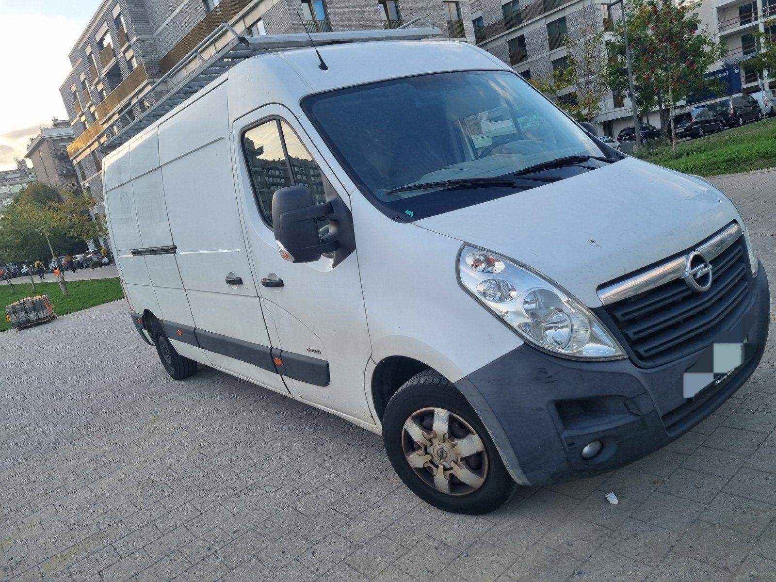 Opel movano 2012 245000km, Auto's, Bedrijf, Te koop, Movano