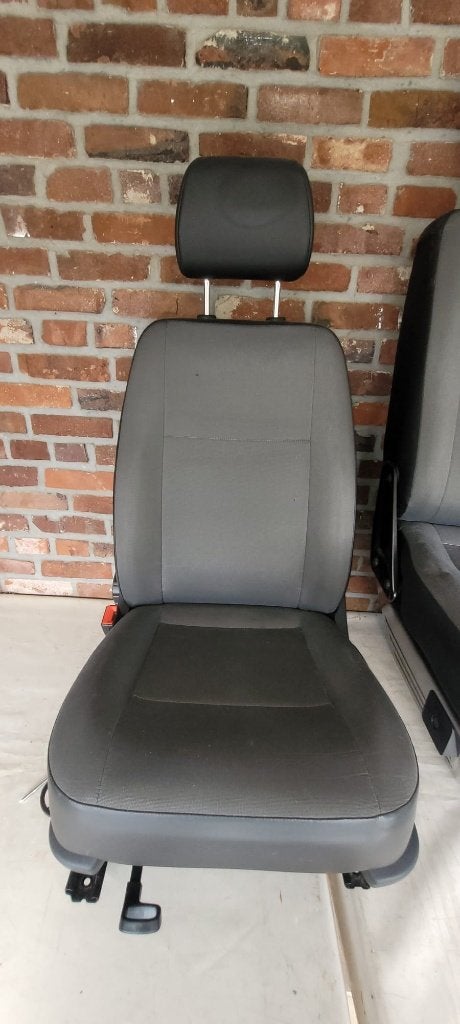 VW T6.1 Bestuurderstoel, Auto-onderdelen, Overige Auto-onderdelen, Ophalen of Verzenden, Gebruikt, Volkswagen