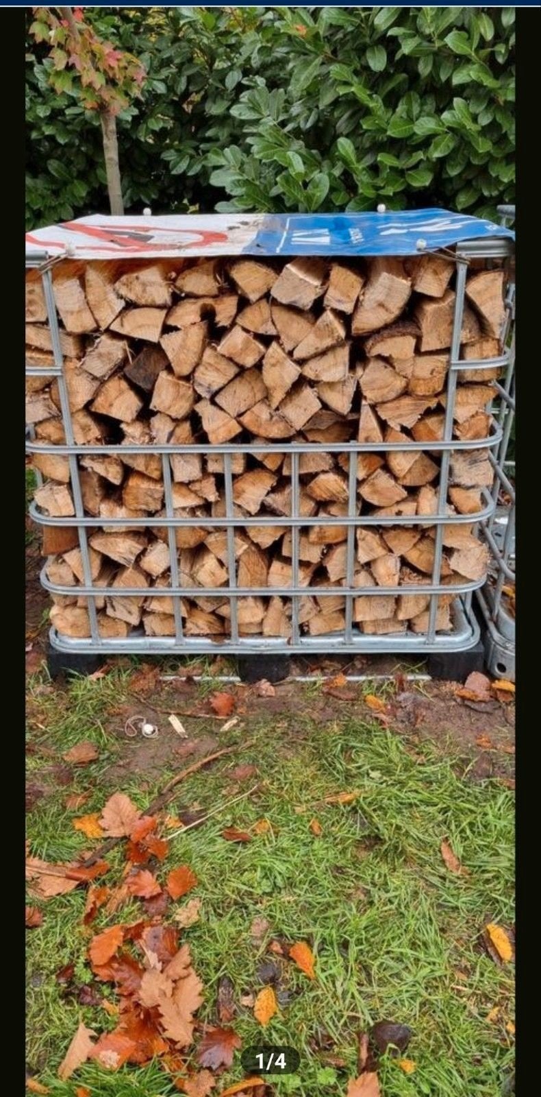 bois de chauffage Oak Ash, Enlèvement