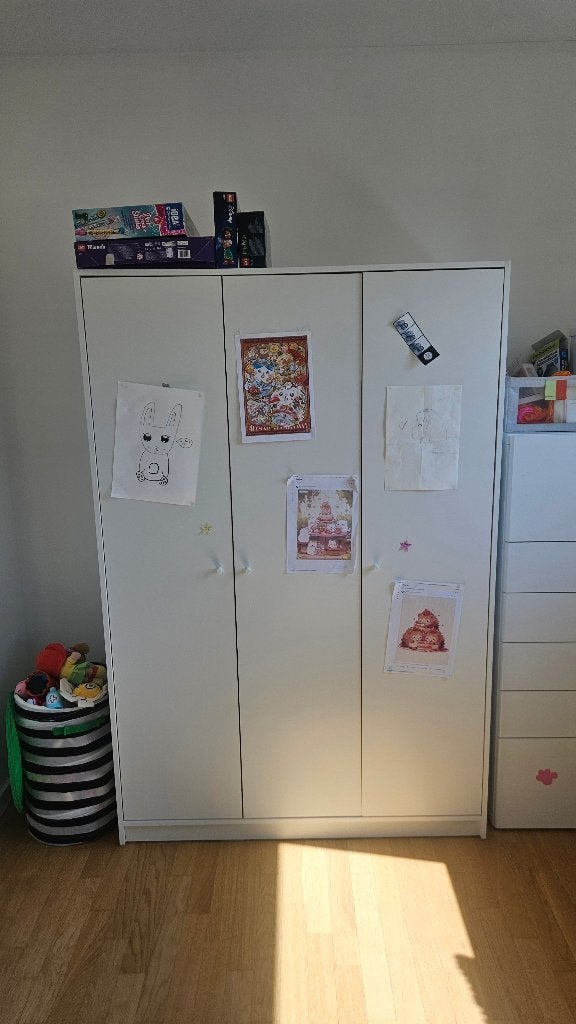 Armoire démontée (à venir chercher), Enlèvement, Utilisé, 200 à 250 cm, 150 à 200 cm