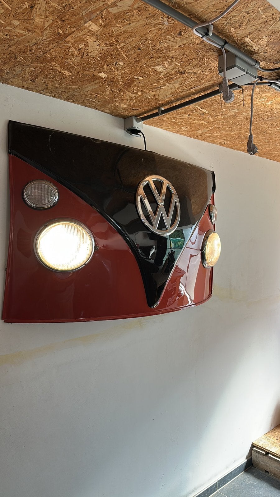 Volkswagen samba t1 front, Enlèvement