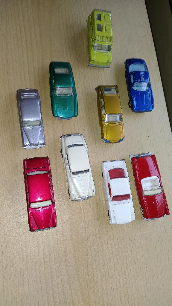 vintage MATCHBOXjes, i.z.g.st. v.a. E 5,00!, Ophalen of Verzenden, Zo goed als nieuw, Auto, Matchbox