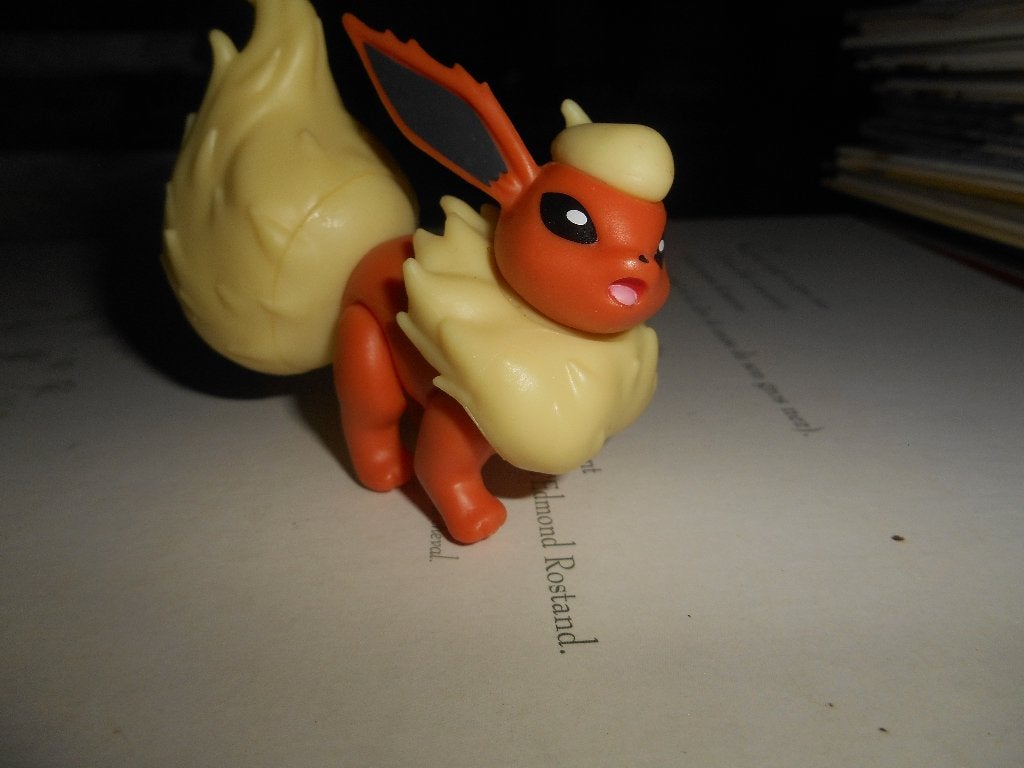 Pokemon figurine articulée Pyroli, Enlèvement ou Envoi