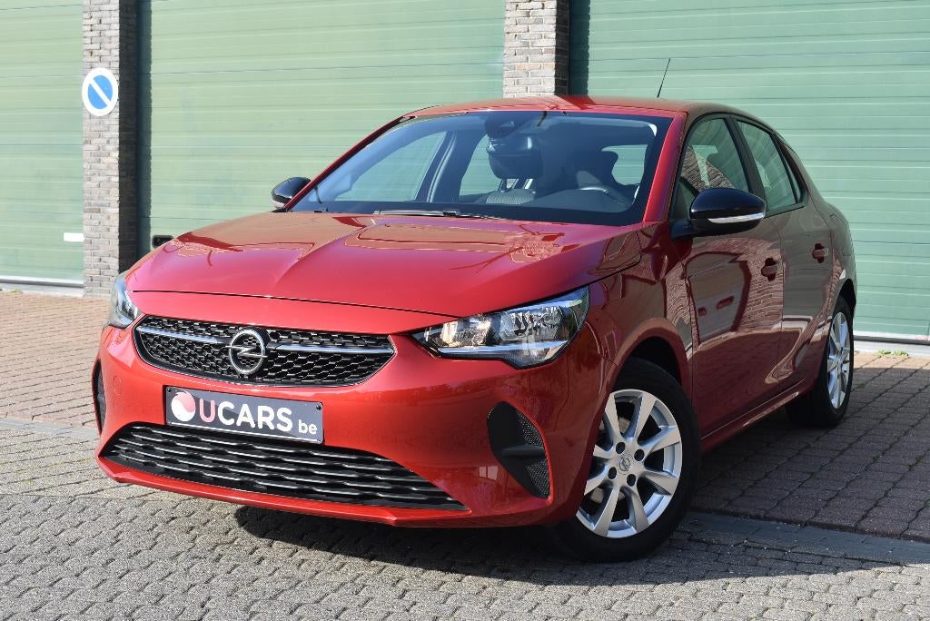 Opel Corsa Petrol Edition - Garantie jusqu'à 3 ans, Autos, Opel, Rouge, Achat, Euro 6, Entreprise