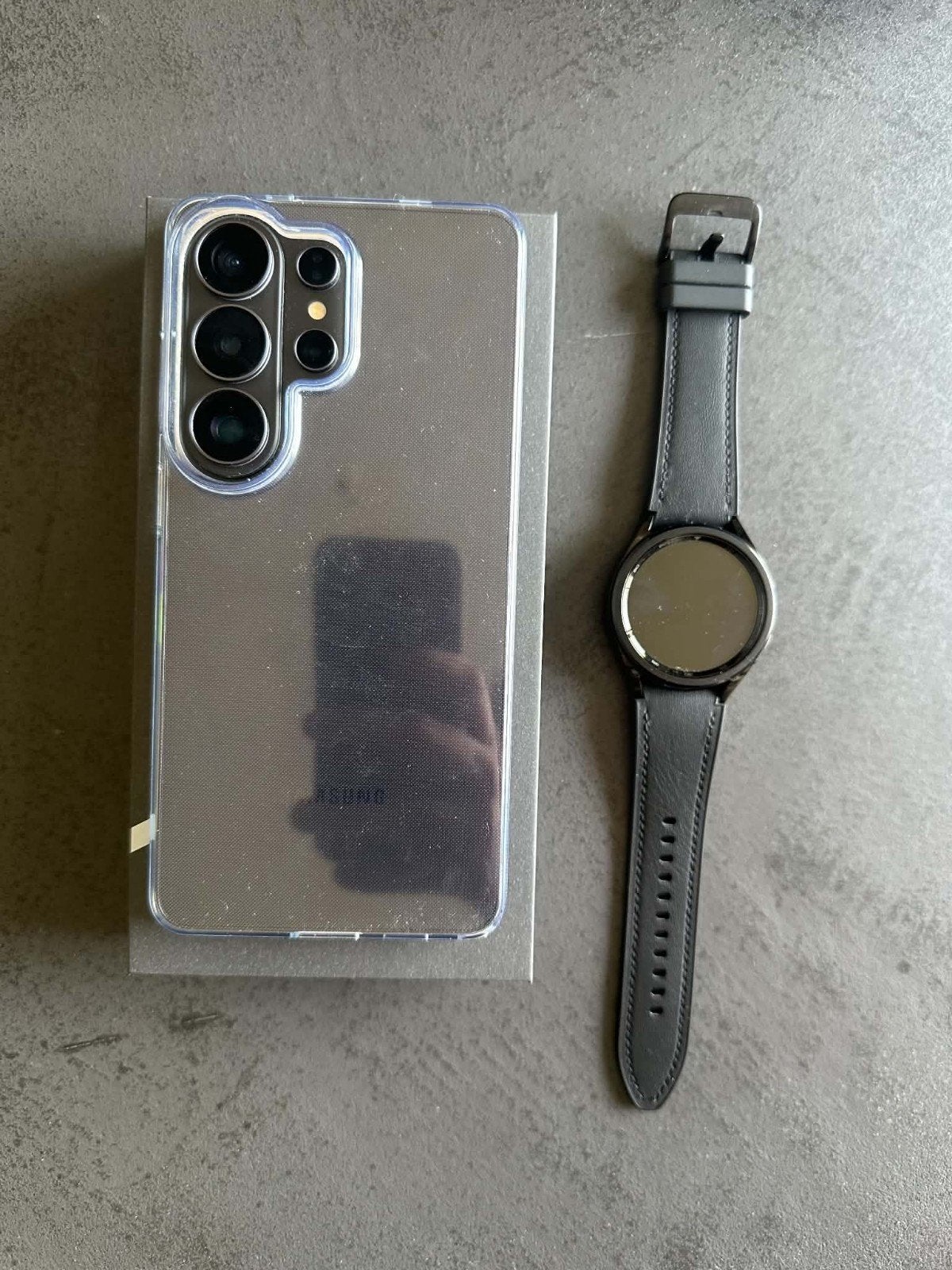 Samsung s26 ultra + watch 6 classic / protectie glass / hoes, Telecommunicatie, Ophalen, Nieuw, 10 megapixel of meer, Android OS